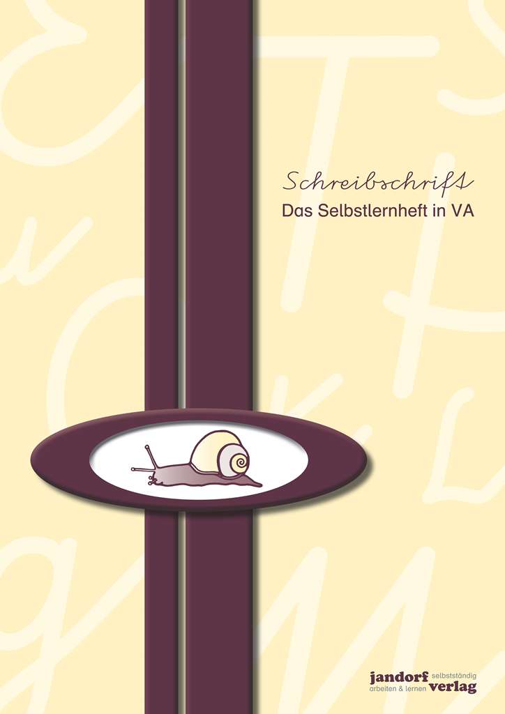 Schreibschrift (VA) - Das Selbstlernheft [Broschiert] by Debbrecht, Jan