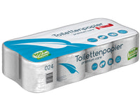 Toilettenpapier premium Care Supersoft 3-lagig, 8  Rollen mit 250 Blatt

