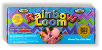 Rainbow Loom Starterset mit Metallnadel Inh. 600 Bands + kleiner Webrahmen + dt. Anleitung
