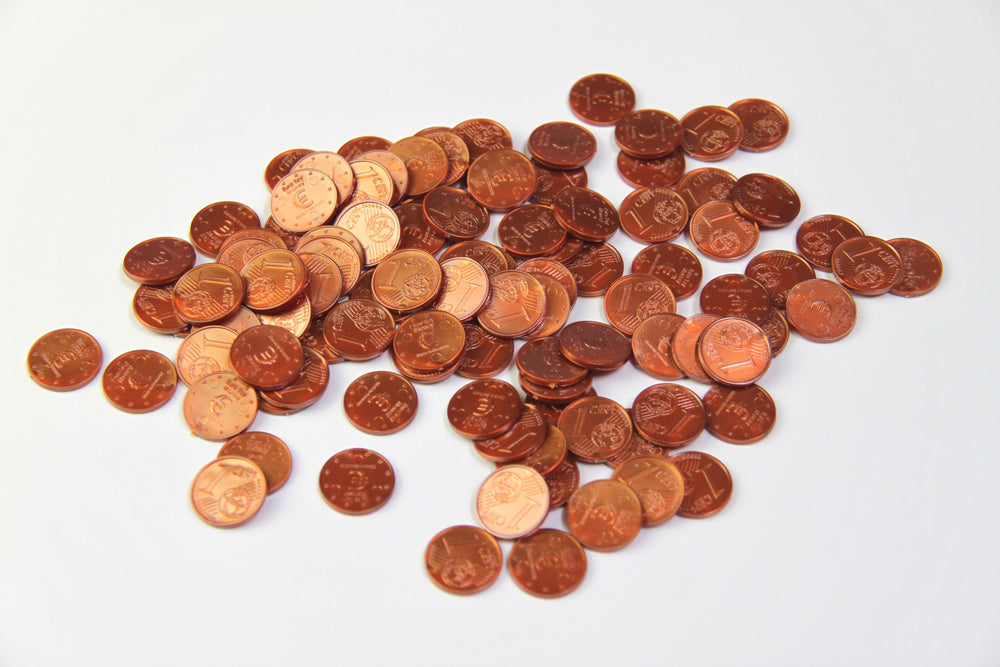 1 Euro-Cent 100 St. Münzgeld Spielgeld