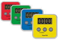 TimeTEX Zeitdauer-Uhr "Digital" compact, gelb
