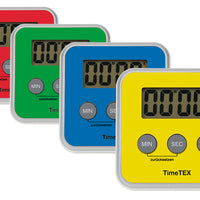TimeTEX Zeitdauer-Uhr "Digital" compact, gelb