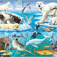 Larsen Tiere der Arktis 75-tlg.