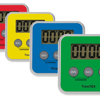 TimeTEX Zeitdauer-Uhr "Digital" compact, grün