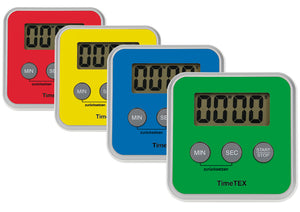 TimeTEX Zeitdauer-Uhr "Digital" compact, grün