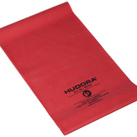 Hudora Fitnessband rot, leicht , latex, 2,0 meter lang - in der Praktischen Box