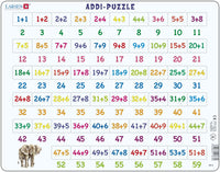 Larsen Addi-Puzzle Additionsaufgaben 58-tlg.
