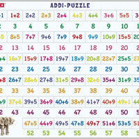 Larsen Addi-Puzzle Additionsaufgaben 58-tlg.
