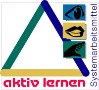 100`er Rechenrahmen blau-rot, Abakus, student`s abacus, ReWood®
