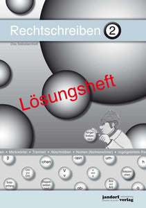 Rechtschreiben 2 (Lösungsheft) [Gebundene Ausgabe] [2014] Wachendorf, Peter
