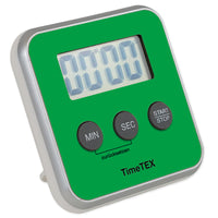 TimeTEX Zeitdauer-Uhr "Digital" compact, grün
