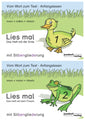 Lies mal Hefte 1 und 2 (Ente und Frosch mit Silbengliederung - Auflage 2016)