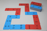 Domino Multiplikation im 100er Zahlenraum
