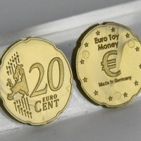 20 Euro-Cent 100 St. Münzgeld Spielgeld 