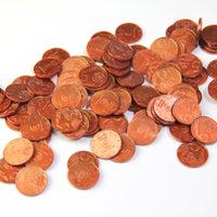 5 Euro-Cent 100 St. Münzgeld Spielgeld