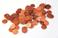 5 Euro-Cent 100 St. Münzgeld Spielgeld
