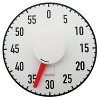 Tafel-Zeitdauer-Uhr "Automatik" magnetisch, 190 mm ø