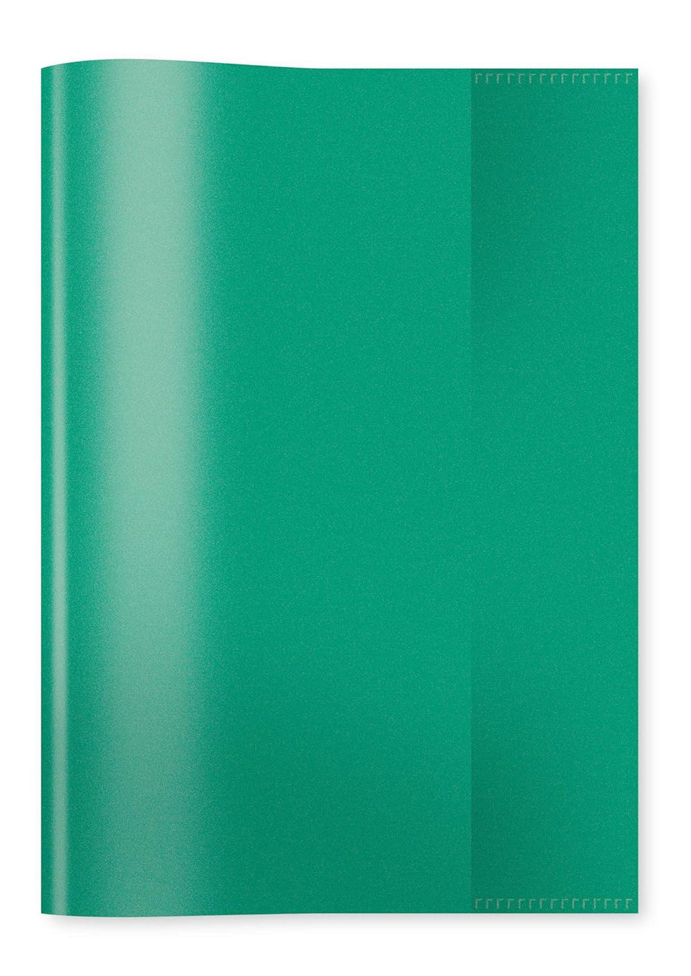 HERMA Heftschoner, grün, A5, transparent, PP Folie