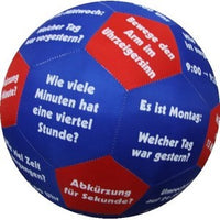 HANDS ON Lernspielball Zeit und Uhrzeit