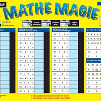 Zaubertafel Mathe Magie - Rechnen bis 100
