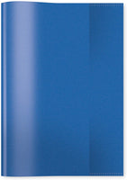Herma Heftschoner, blau, A5, transparent, PP Folie
