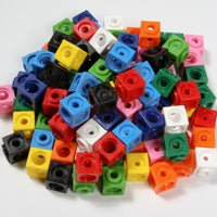 1.000 Steckwürfel - Box - 1,7 cm - versch. Farben