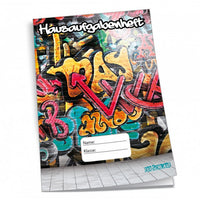 Trötsch - Hausaufgabenheft für Schlaue - Graffiti