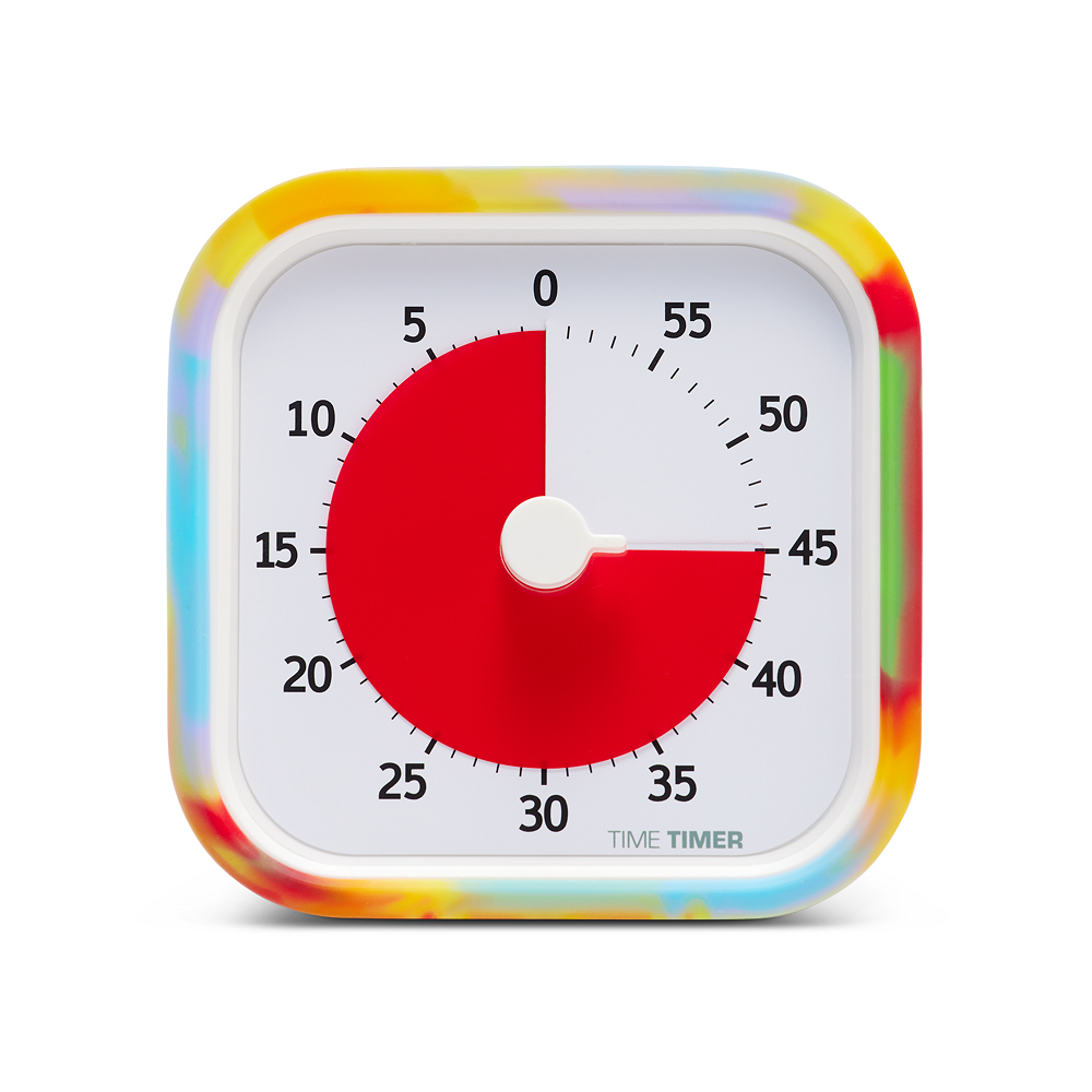 Time Timer® MOD – Special Edition Tie Dye