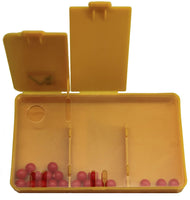 Zahlenzerlegungsbox mit 20 roten Kugeln aus RE-Plastic®
