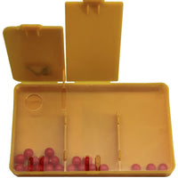 Zahlenzerlegungsbox mit 20 roten Kugeln aus RE-Plastic®