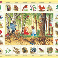 Larsen Puzzle Im Wald 48-tlg.