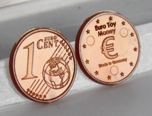 1 Euro-Cent 100 St. Münzgeld Spielgeld