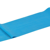 Hudora Fitnessband blau, schwer, latex, 2,0 meter lang