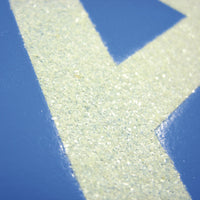 Sandpapierbuchstaben A-Z blau 26-tlg.
