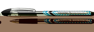 SCHNEIDER Kugelschreiber slider basic XB, Strichfarbe: schwarz 0,7mm