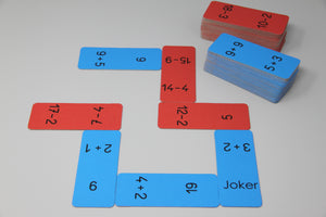 Domino Addition und Subtraktion im 20er Zahlenraum