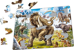 Larsen Puzzle Mammut 64-tlg.