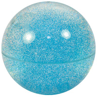Wasserball mit Glitter gefüllt sortiert Riesenflummi Ø10cm
