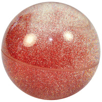 Wasserball mit Glitter gefüllt sortiert Riesenflummi Ø10cm