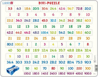 Larsen Puzzle - Divi (Division) 58-tlg.
