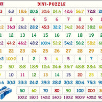 Larsen Puzzle - Divi (Division) 58-tlg.