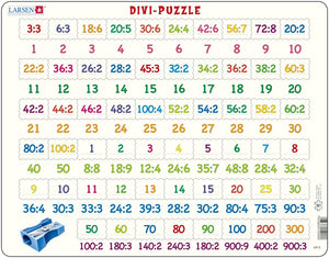 Larsen Puzzle - Divi (Division) 58-tlg.