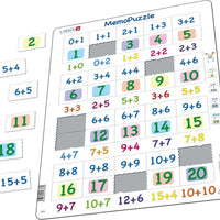Larsen Puzzle Addition mit Zahlen 0-20 40-tlg.