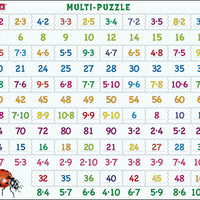 Larsen Puzzle Multiplikationsaufgaben 58-tlg.
