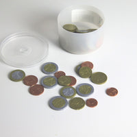 Euro - Münzen 50 Stk Spielgeld Münzgeld