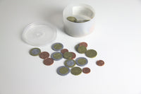 Euro - Münzen 50 St. Spielgeld Münzgeld
