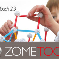 Zometool Creator 2, Konstruktionsspielzeug 492 Teile