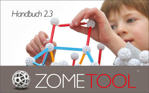 Zometool Creator 2, Konstruktionsspielzeug 492 Teile