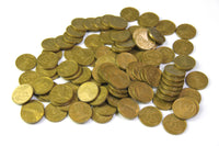 50 Euro-Cent 100 St. Münzgeld Spielgeld
