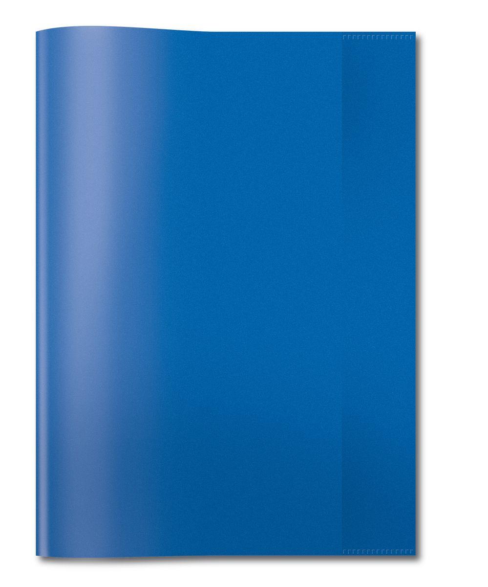 HERMA Heftschoner, blau, A4, transparent, PP Folie